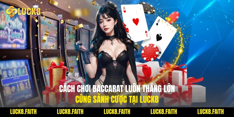 Cách Chơi Baccarat