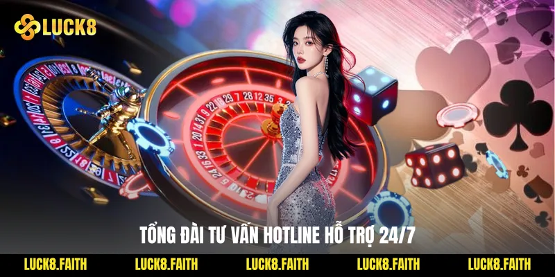 Tổng đài tư vấn hotline hỗ trợ 24/7
